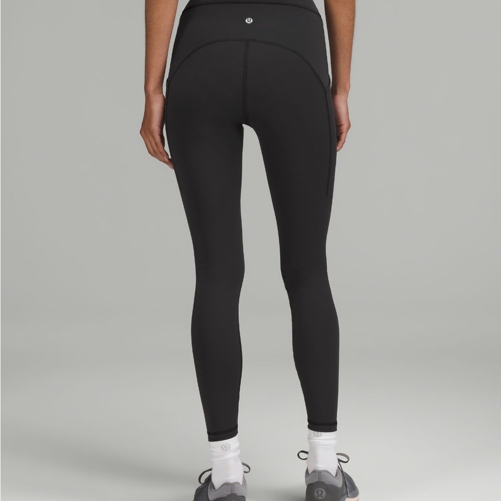 Black Lululemon Leggings NWT size 14 - Picture 4 of 10